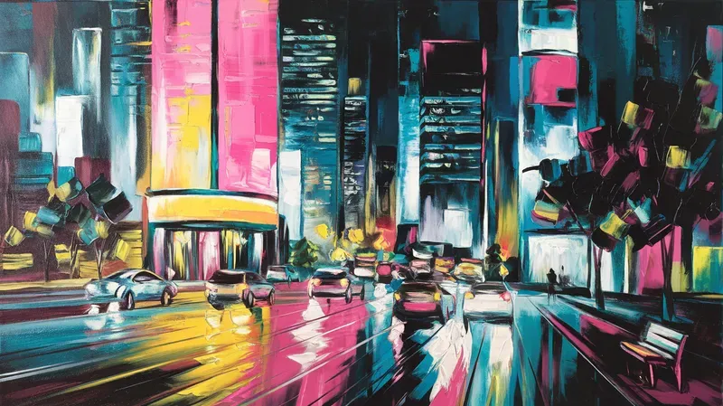 Oil Paintings For Artistic Crea