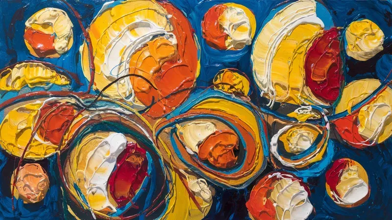 Oil Paintings For Artistic Crea