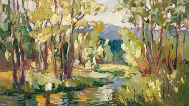Oil Paintings For Artistic Crea