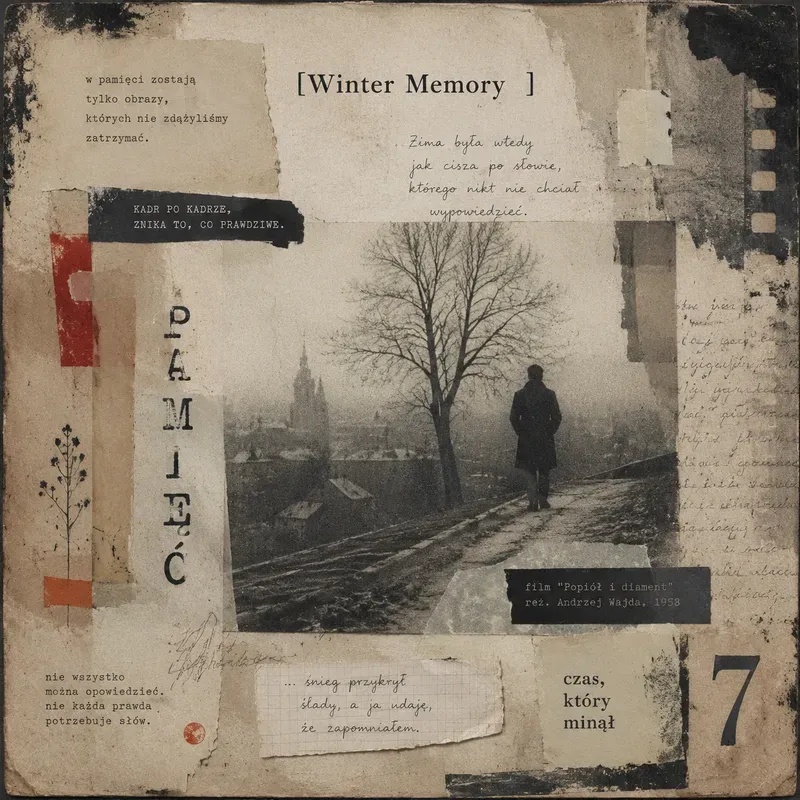 Polish Cinema Inspired Junk Journal Pages