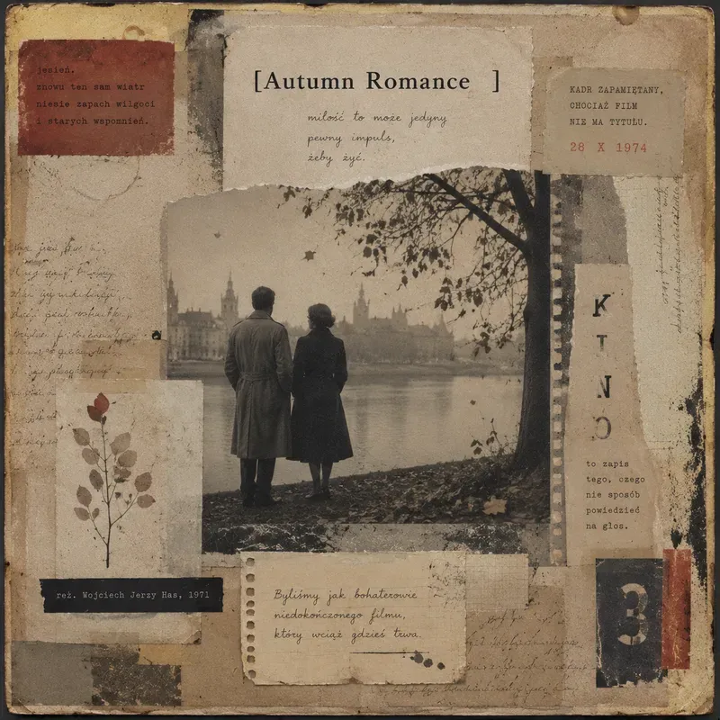 Polish Cinema Inspired Junk Journal Pages