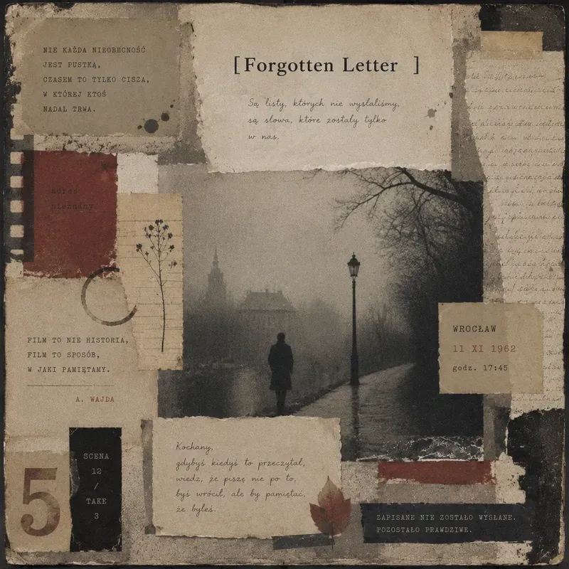 Polish Cinema Inspired Junk Journal Pages
