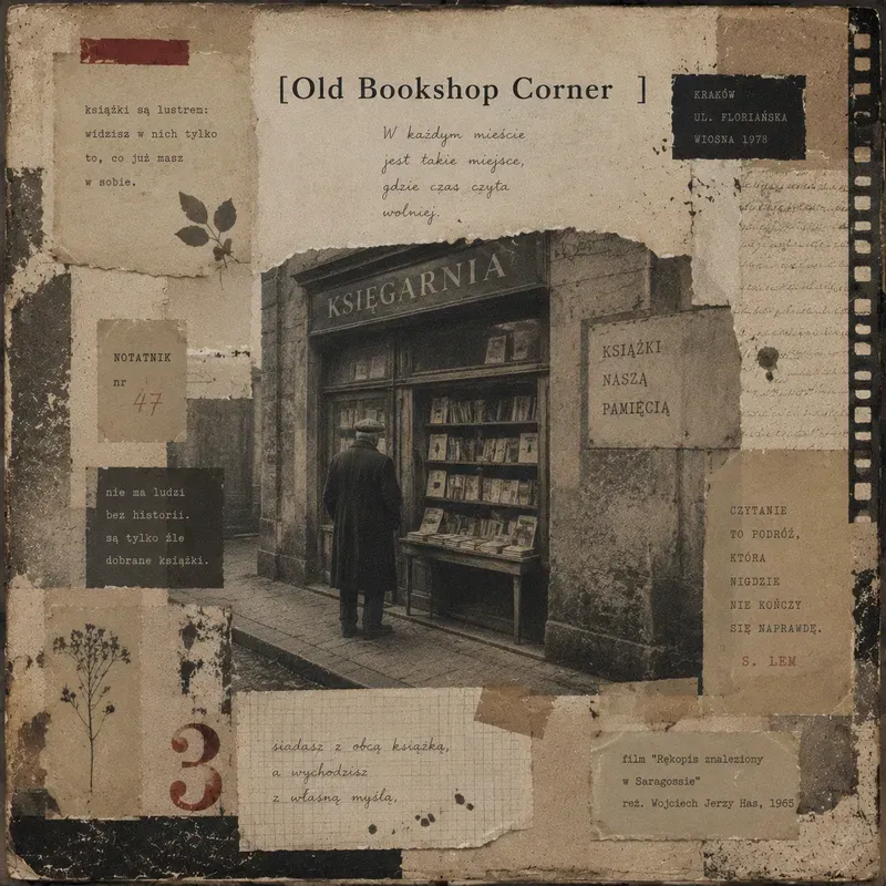 Polish Cinema Inspired Junk Journal Pages