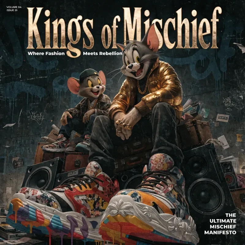 Icons Of Chaos Street Royalty Magazines