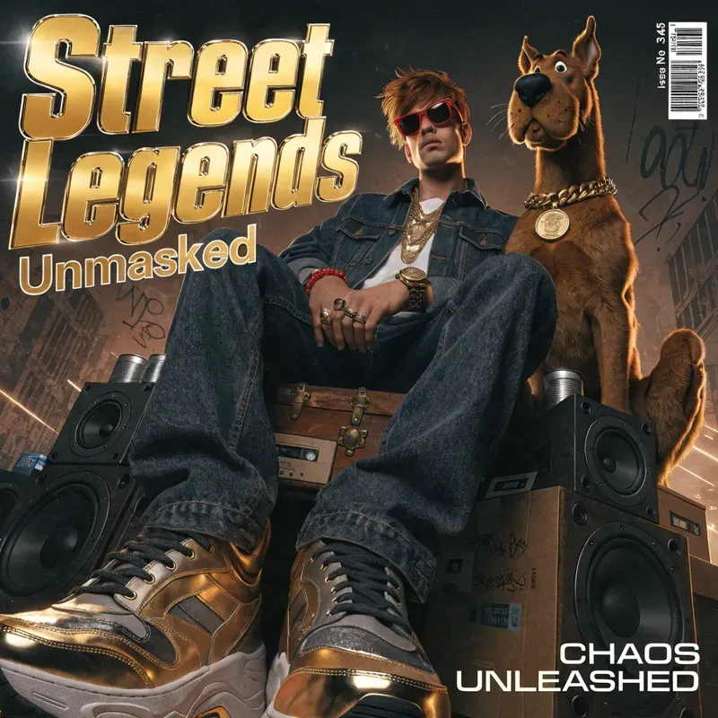 Icons Of Chaos Street Royalty Magazines