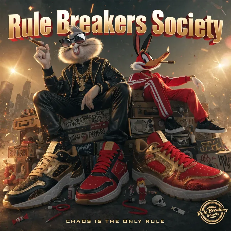 Icons Of Chaos Street Royalty Magazines