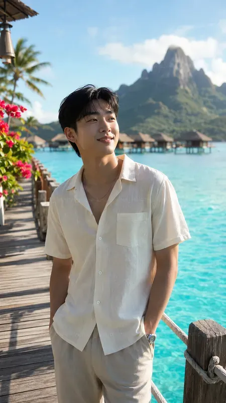Tropical Island Paradises