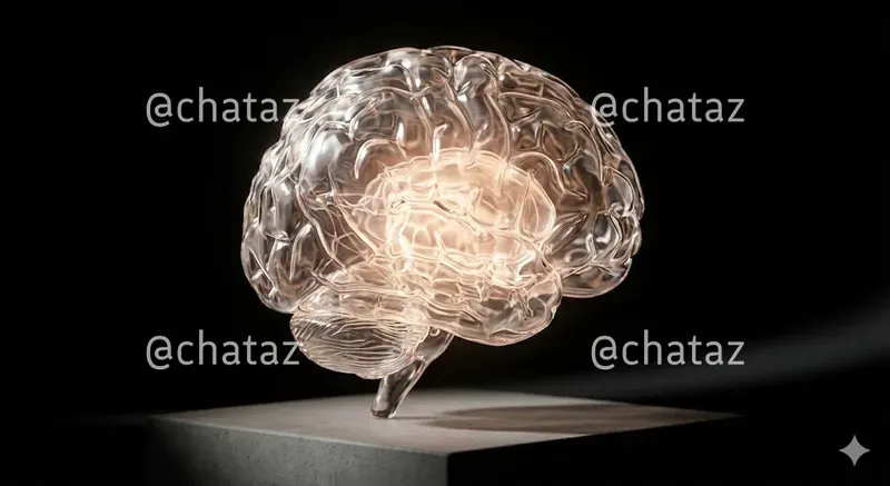 Luminous Glass Human Anatomy Sculptures