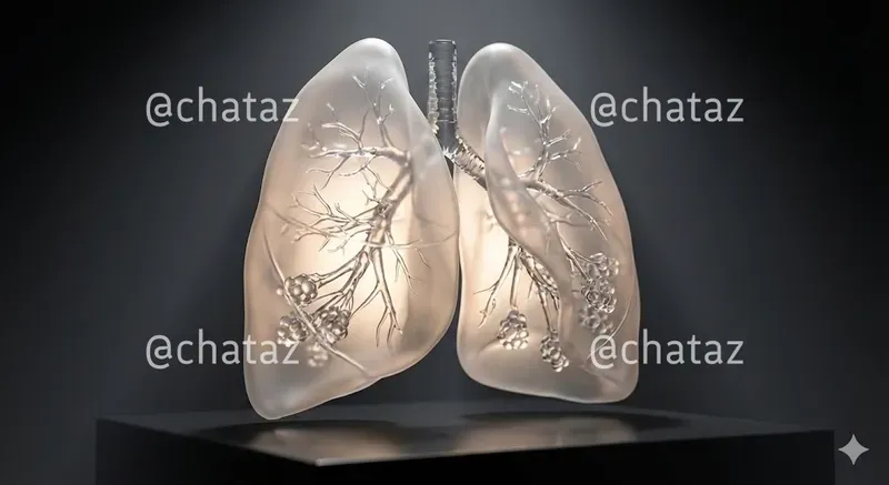 Luminous Glass Human Anatomy Sculptures