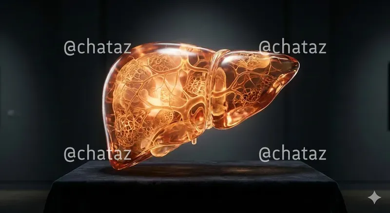 Luminous Glass Human Anatomy Sculptures