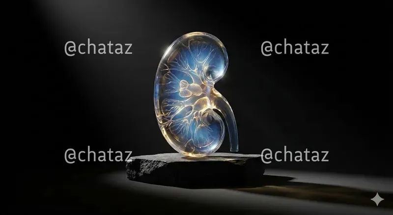 Luminous Glass Human Anatomy Sculptures