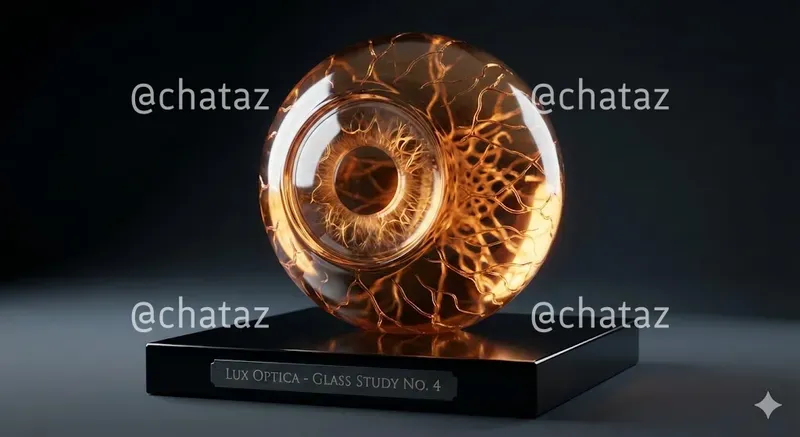 Luminous Glass Human Anatomy Sculptures