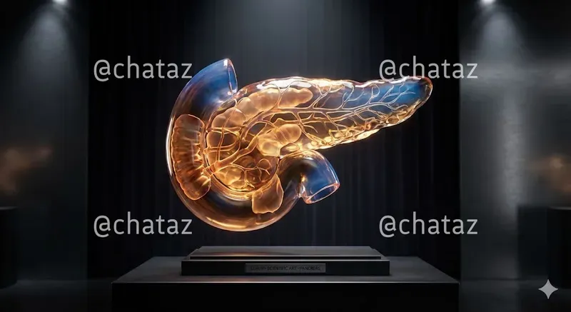 Luminous Glass Human Anatomy Sculptures