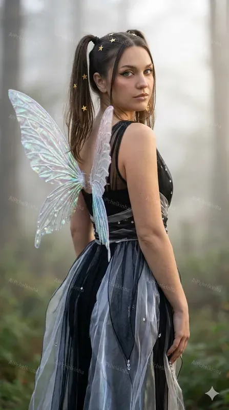 Realistic Fashion Fairy Portraits