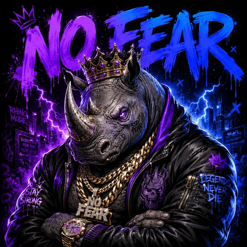 Urban Graffiti Beast Tshirt Designs Pro