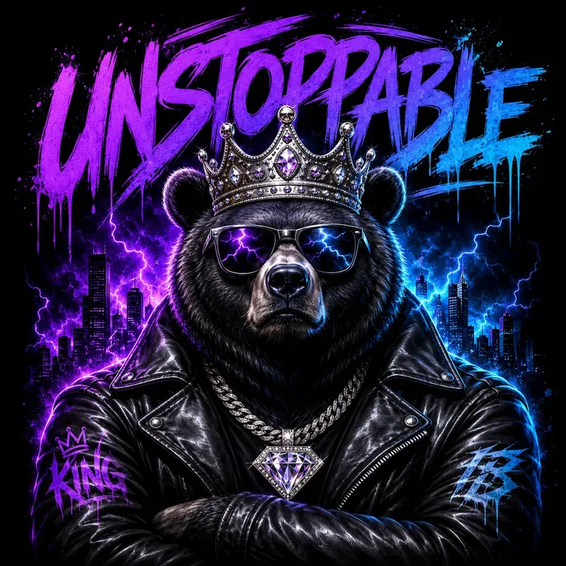 Urban Graffiti Beast Tshirt Designs Pro