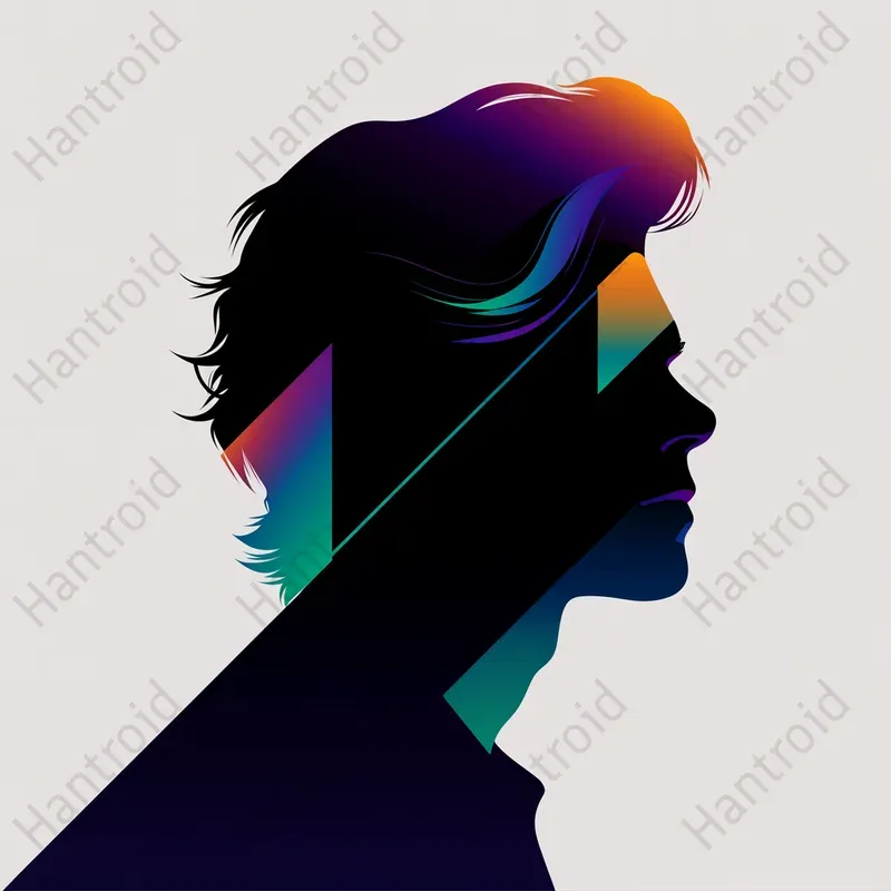 Vibrant People Art For Social Buzz