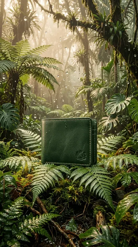 Verdant Rainstilled Jungle Oases