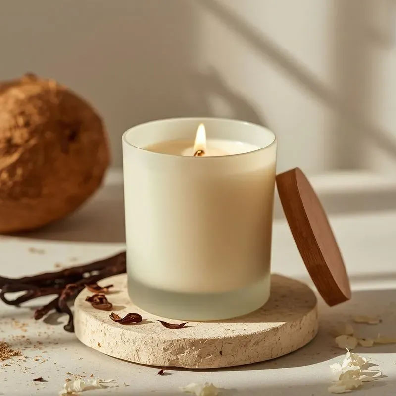 Luxury Scented Candles Photography
