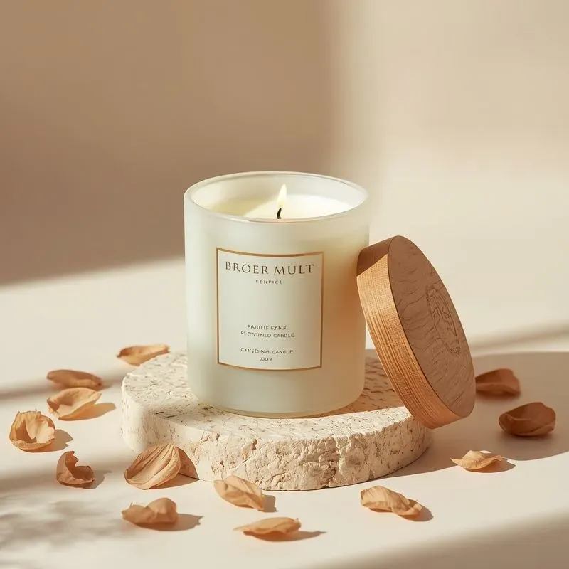 Luxury Scented Candles Photography