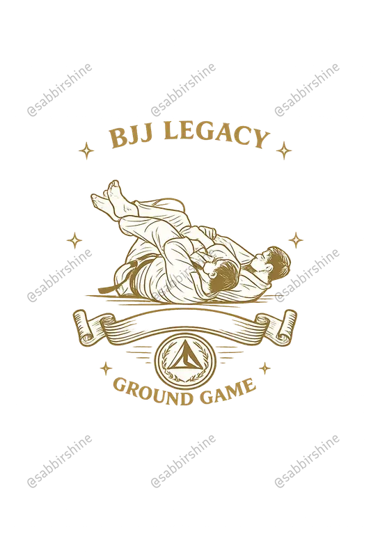 Minimal Martial Art Line Art Tshirts