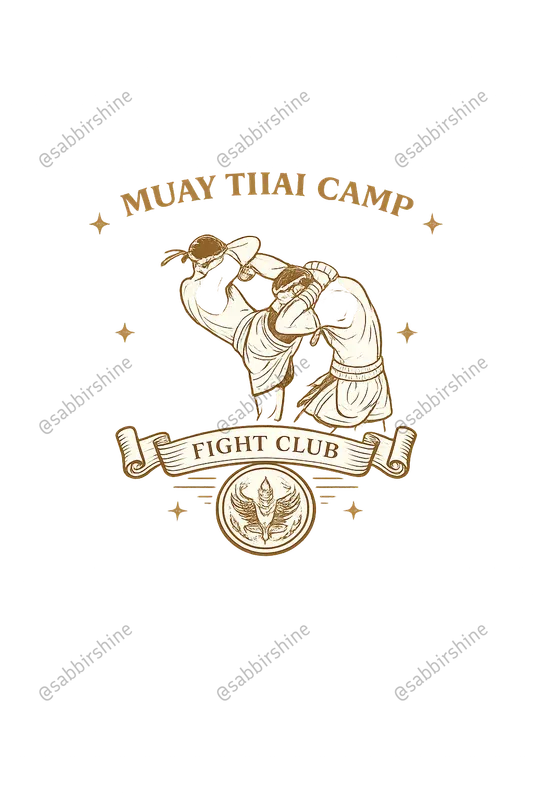 Minimal Martial Art Line Art Tshirts