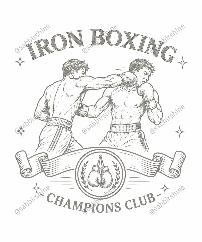Minimal Martial Art Line Art Tshirts