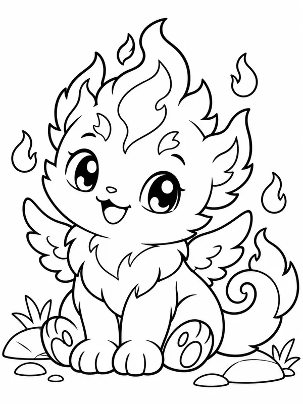 Original Line Pokemon Colour Sketches