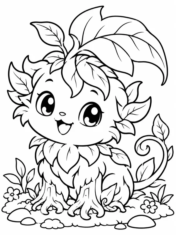 Original Line Pokemon Colour Sketches