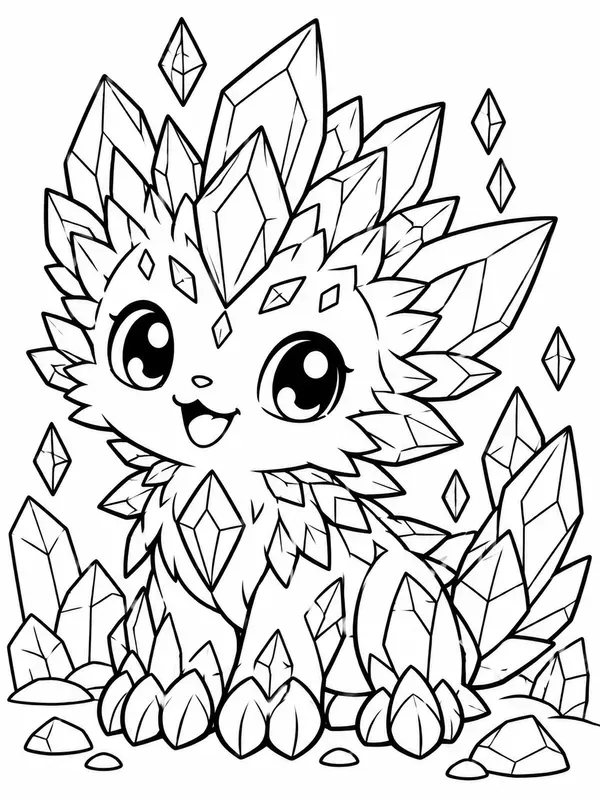 Original Line Pokemon Colour Sketches