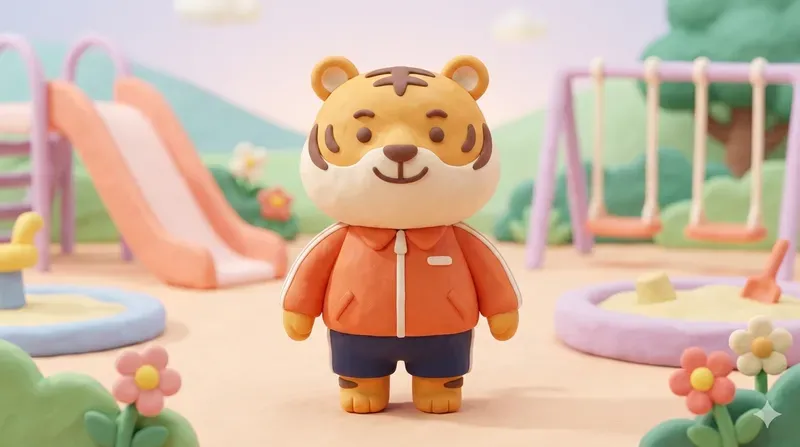 Clay Mascot Characters