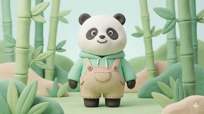Clay Mascot Characters