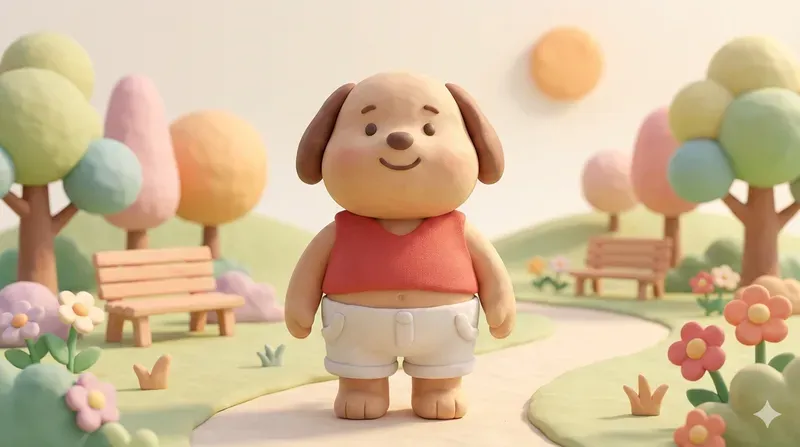 Clay Mascot Characters