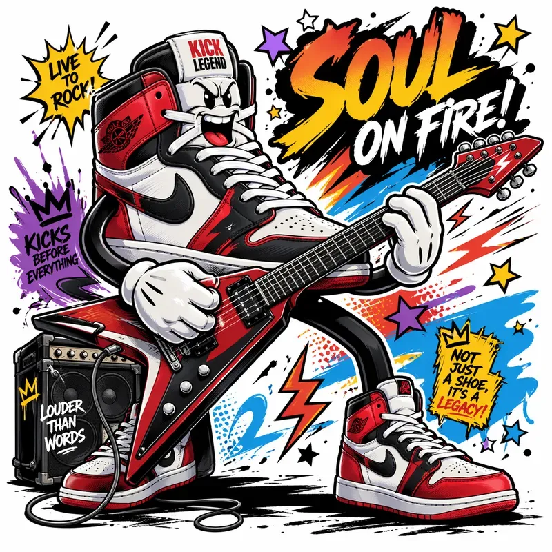 Urban Streetwear Mascot Graphics