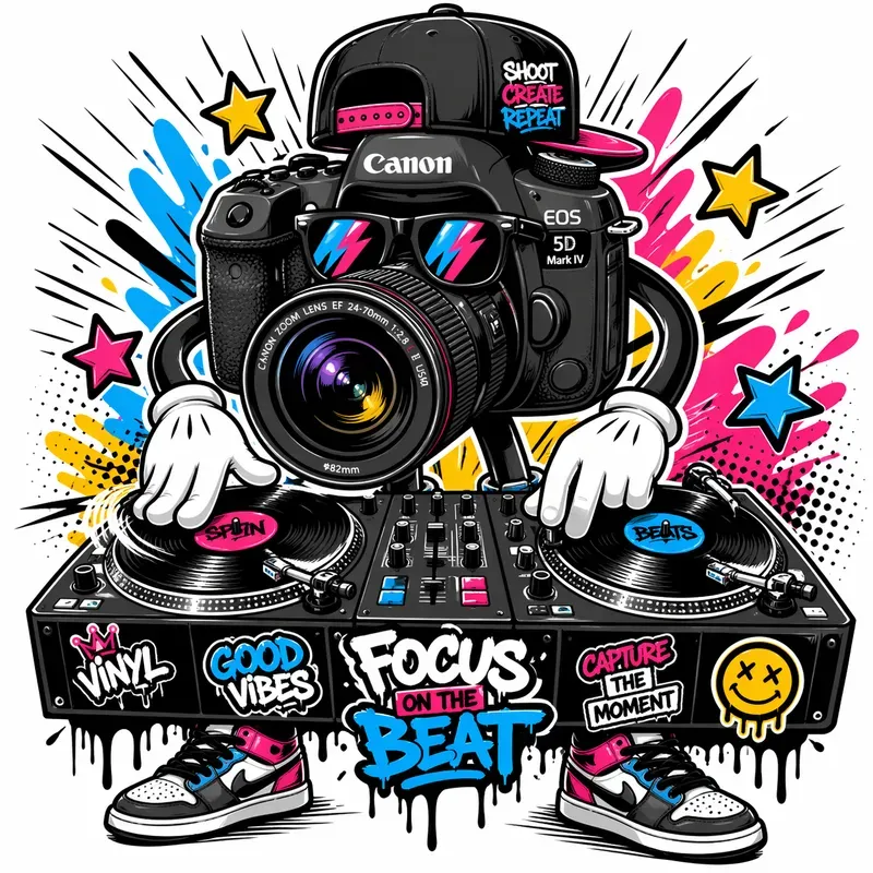 Urban Streetwear Mascot Graphics
