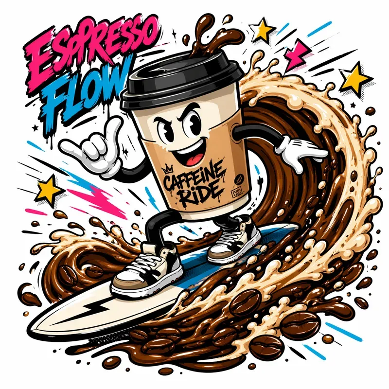 Urban Streetwear Mascot Graphics