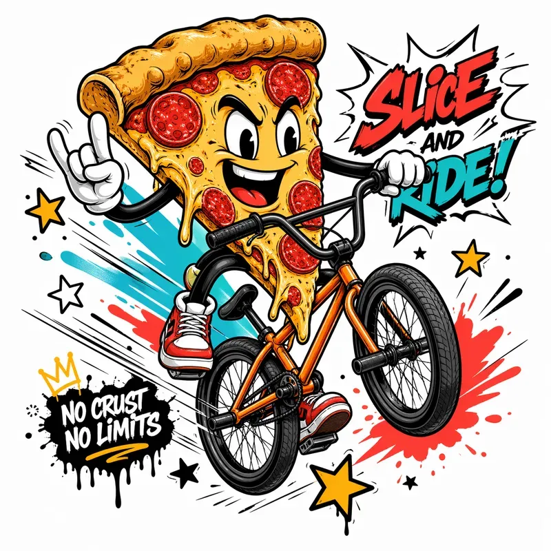 Urban Streetwear Mascot Graphics