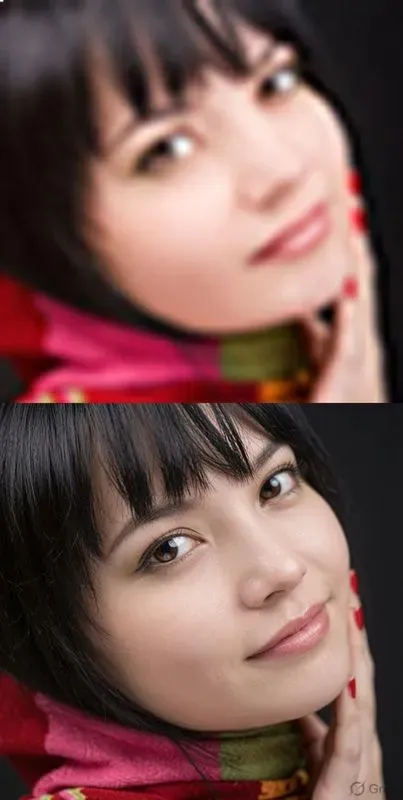 Old Low Res Photo Restorations