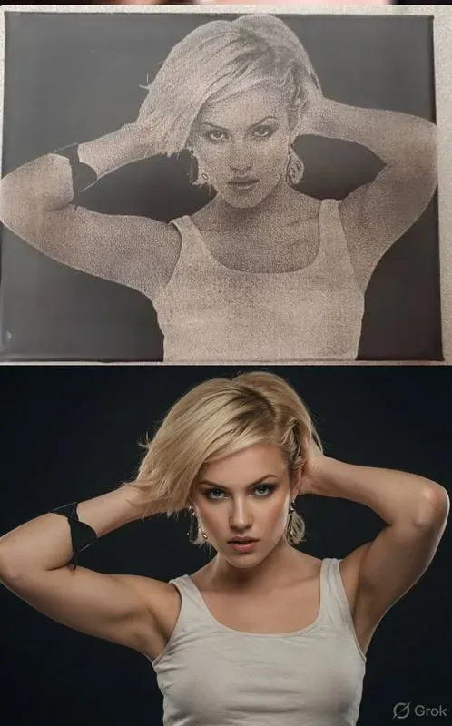 Old Low Res Photo Restorations