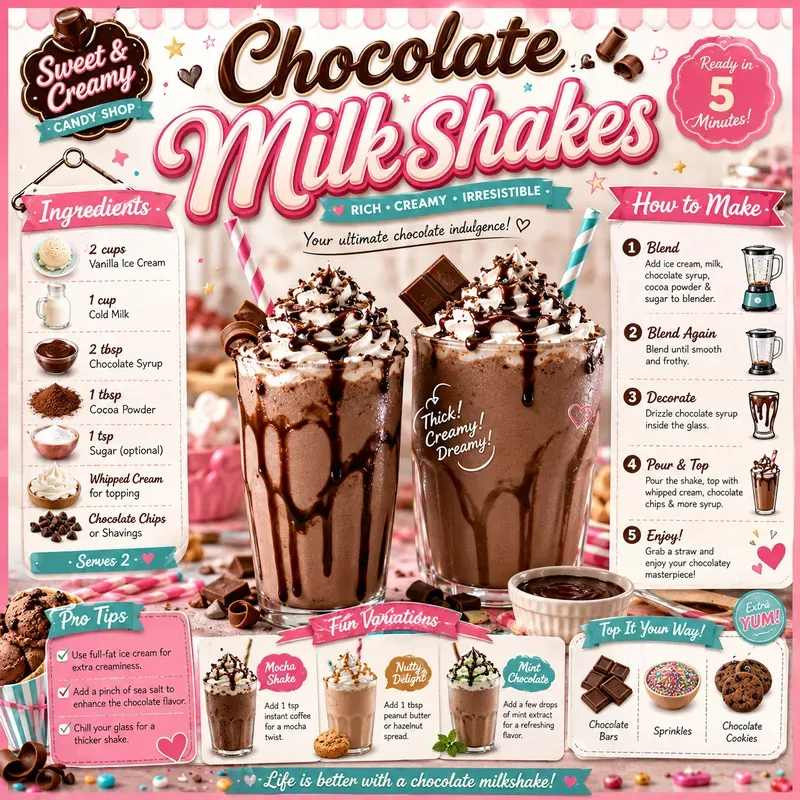 Cute Food Recipe Infographic Generator