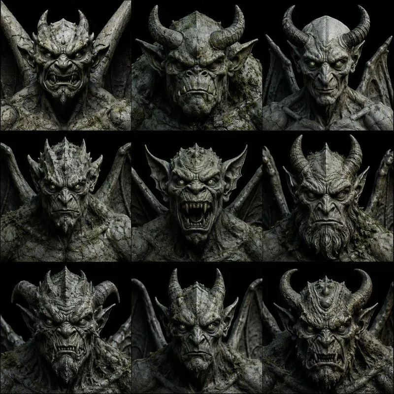 Ultimate Horror Portrait Grid Collections