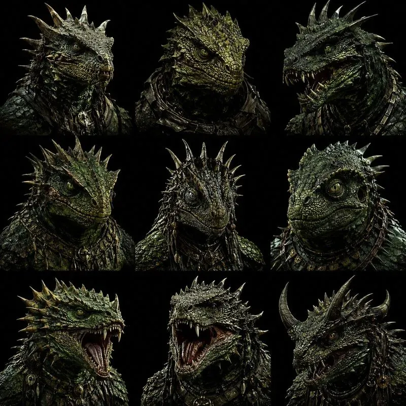 Ultimate Horror Portrait Grid Collections