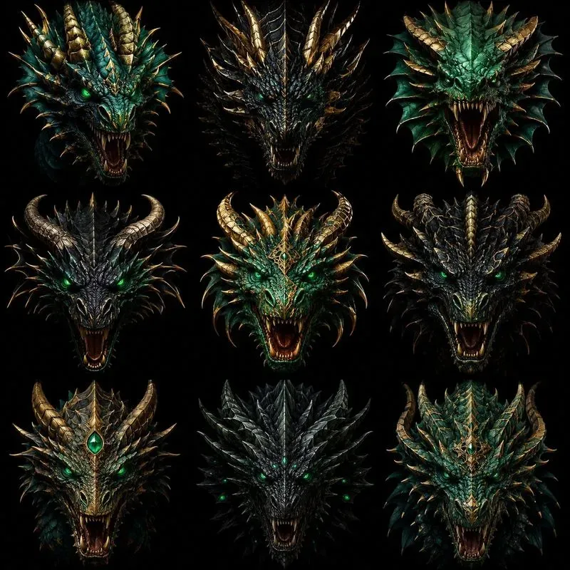 Ultimate Horror Portrait Grid Collections