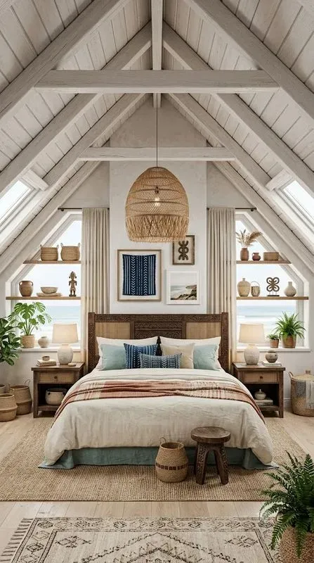 Afrohemian Bedroom Deco Interiors