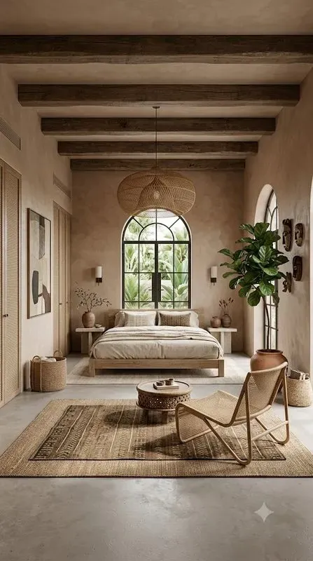 Afrohemian Bedroom Deco Interiors