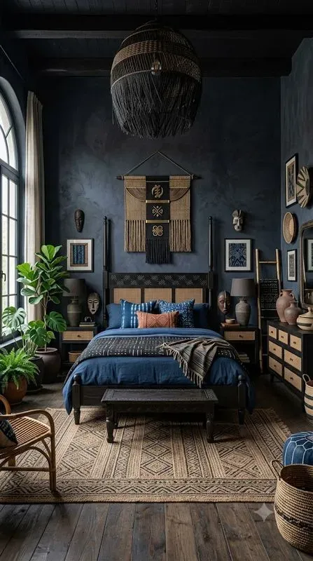 Afrohemian Bedroom Deco Interiors