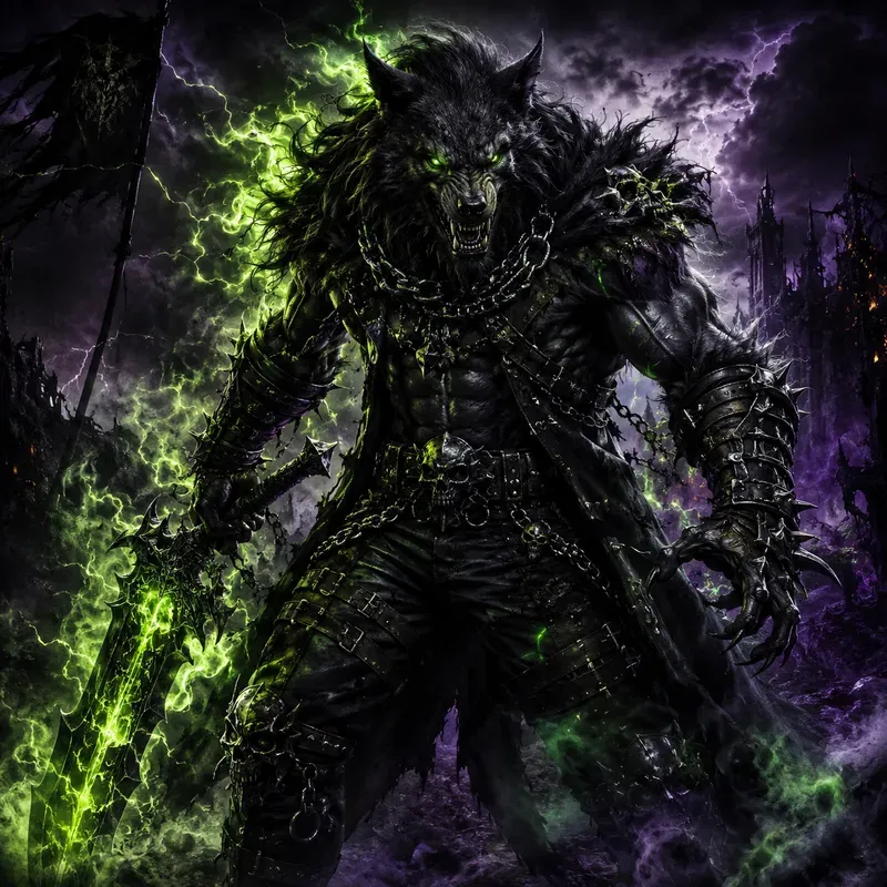 Dark Apocalypse Beast Warriors