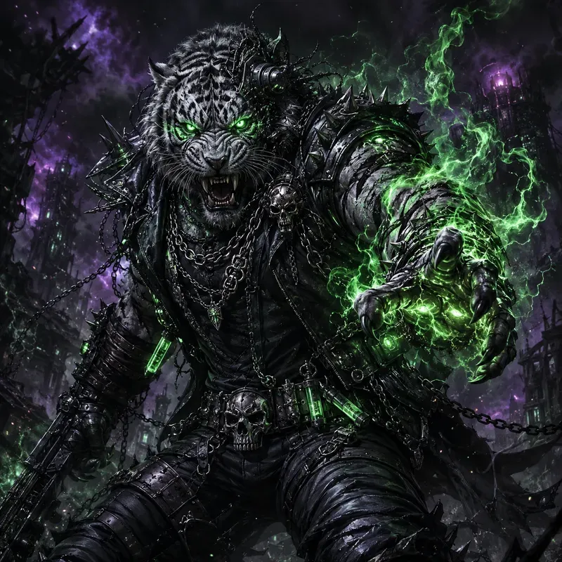 Dark Apocalypse Beast Warriors