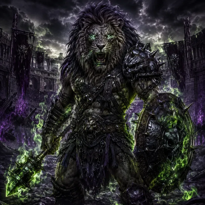 Dark Apocalypse Beast Warriors