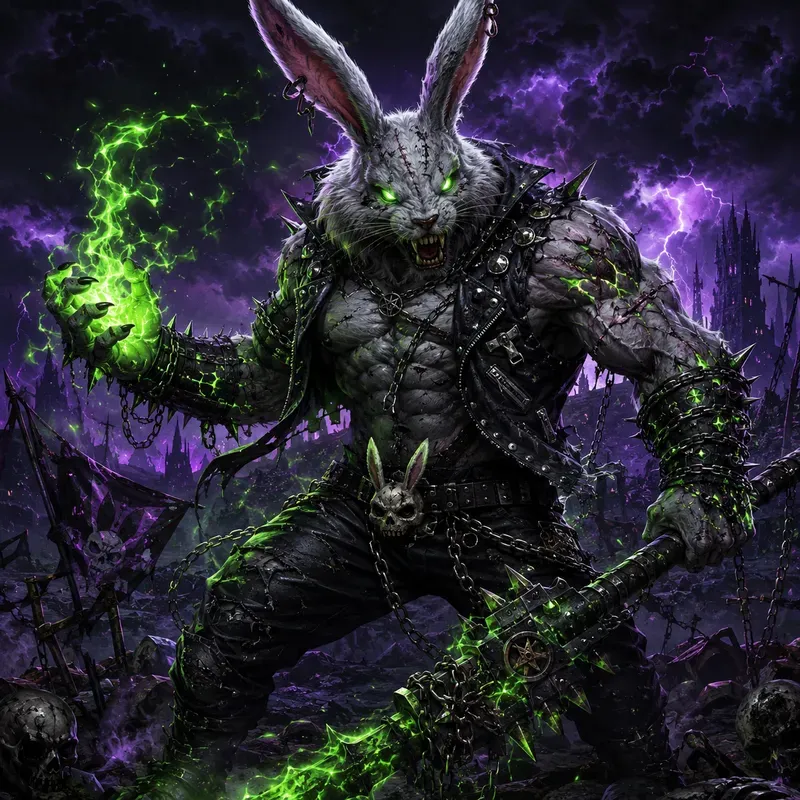 Dark Apocalypse Beast Warriors